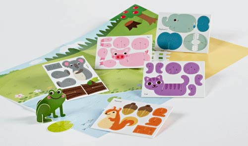 animal-activity-set