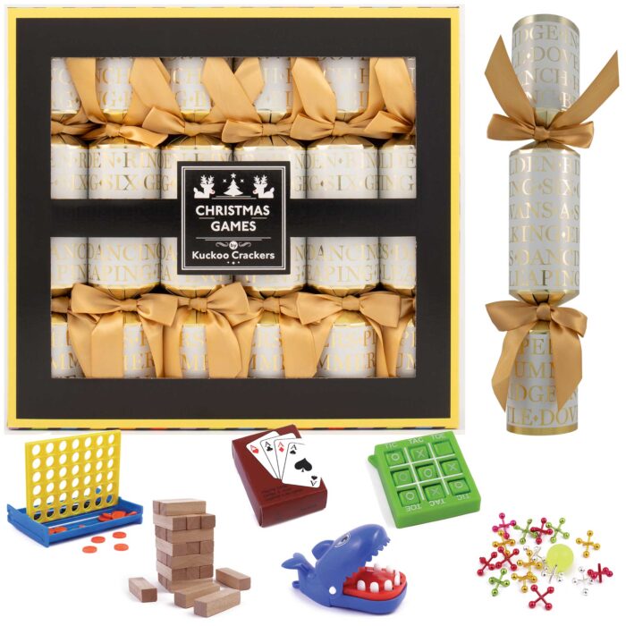 Christmas Games<br> Christmas Crackers