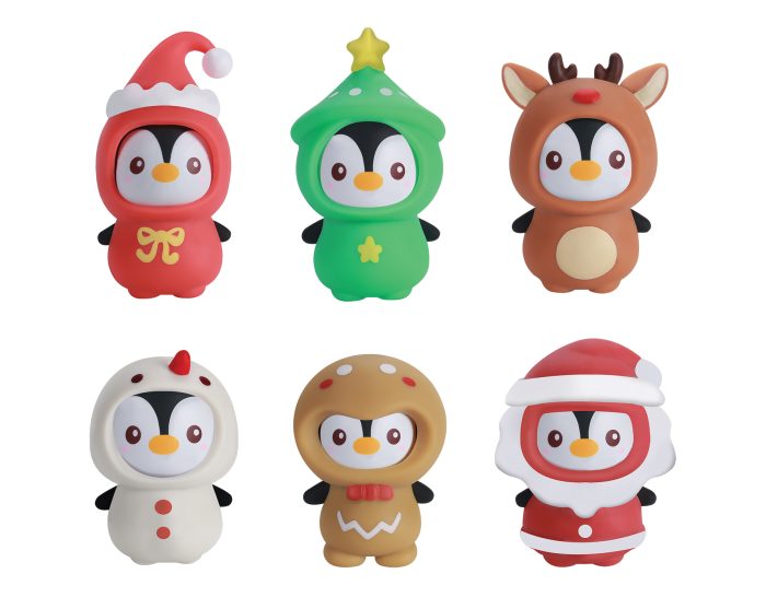 Squishy Penguins<br> Christmas Crackers - Image 2