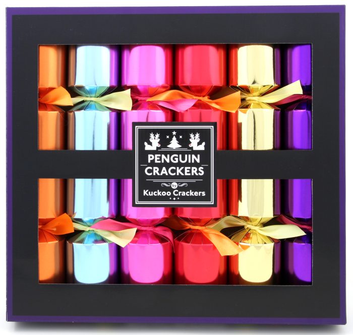 Squishy Penguins<br> Christmas Crackers