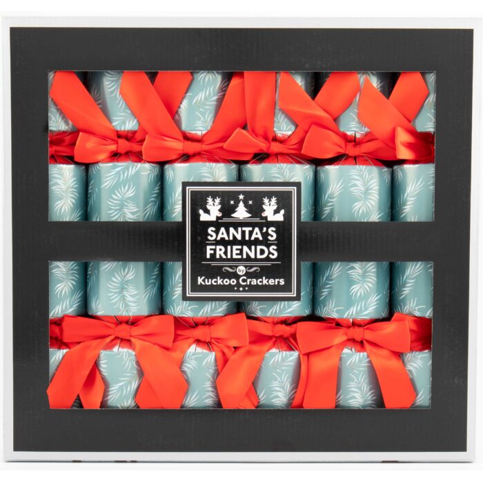 Santa's Teddy Friends<br> Christmas Crackers