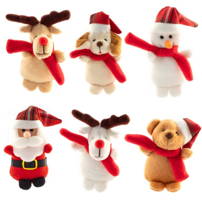 Santa's Teddy Friends<br> Christmas Crackers - Image 2