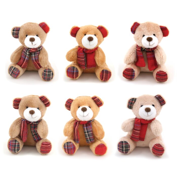 Christmas Teddy Bear<br> Christmas Crackers - Image 2