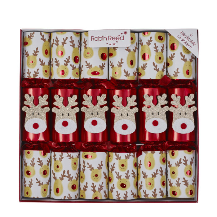Racing Reindeer<br> Christmas Crackers - Image 3