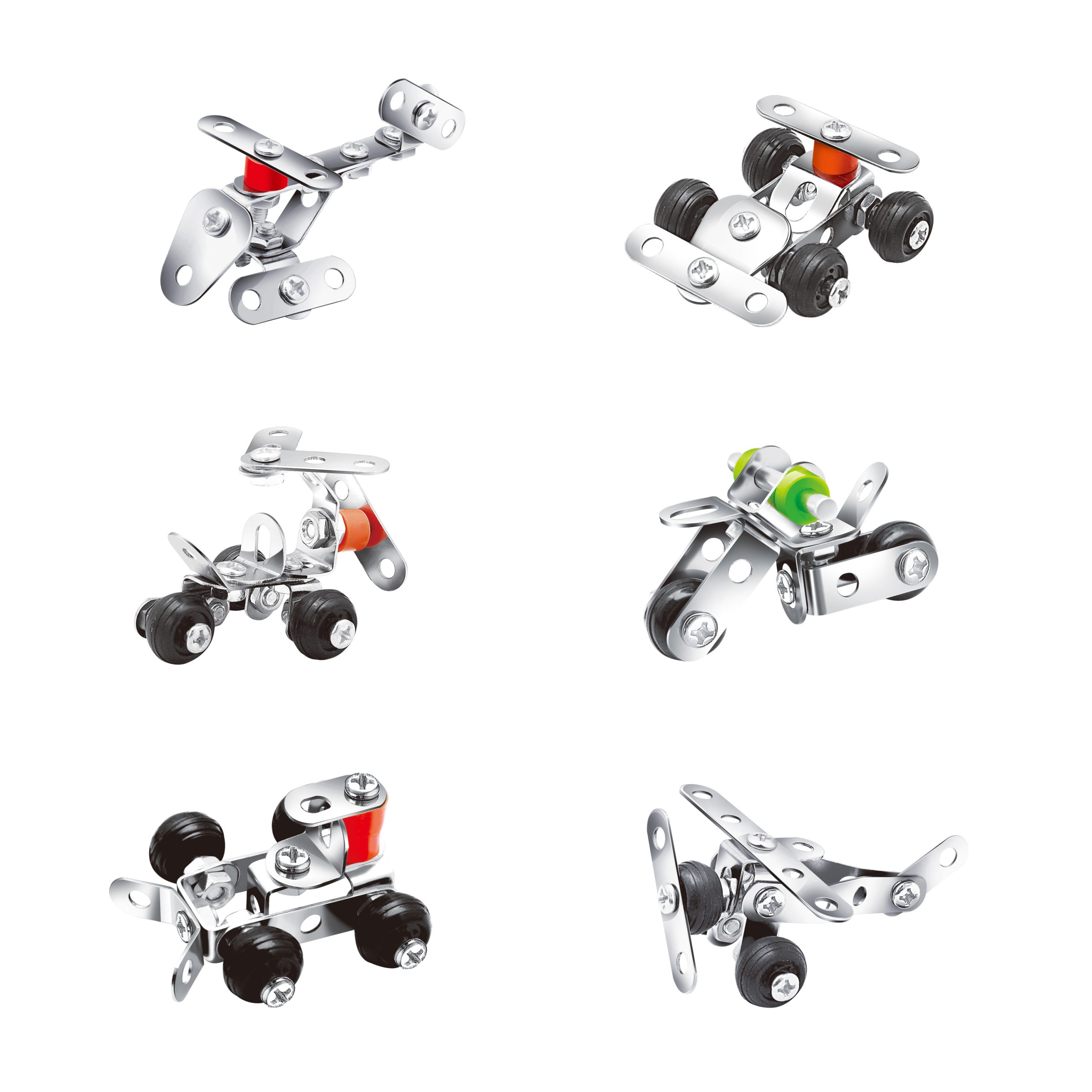 Metal Construction<br> Christmas Crackers - Image 2