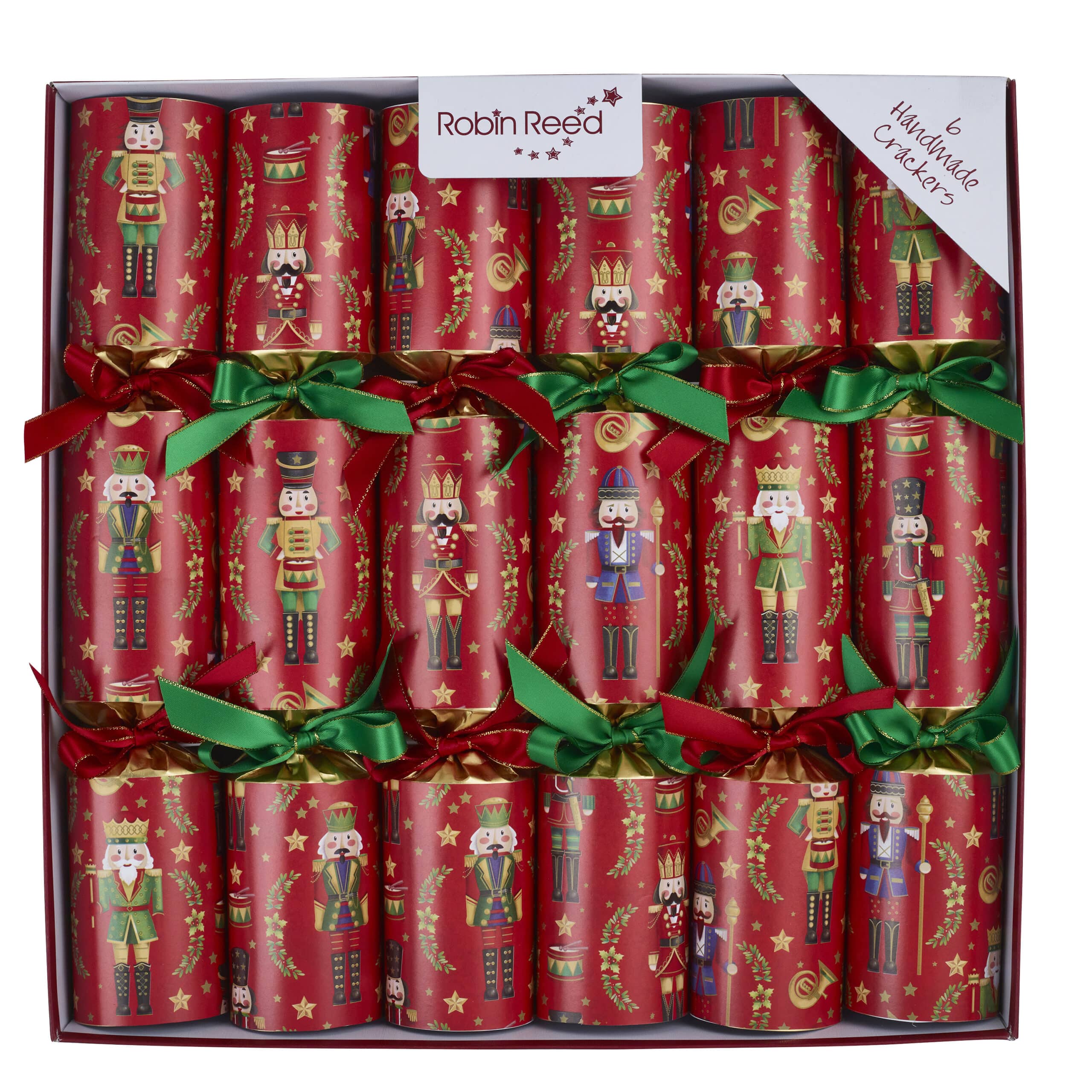 Festive Nutcracker<br> Christmas Crackers - Image 3