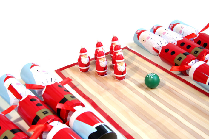 Bowling Contents Scaled | Christmas Crackers | Paper Hats | Party Crackers | Olde English Crackers