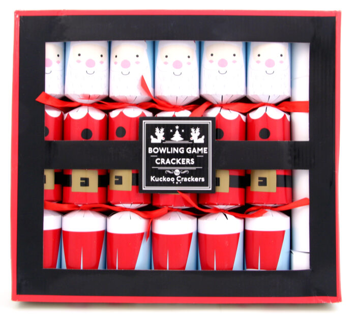 Bowling Game Front | Christmas Crackers | Paper Hats | Party Crackers | Olde English Crackers