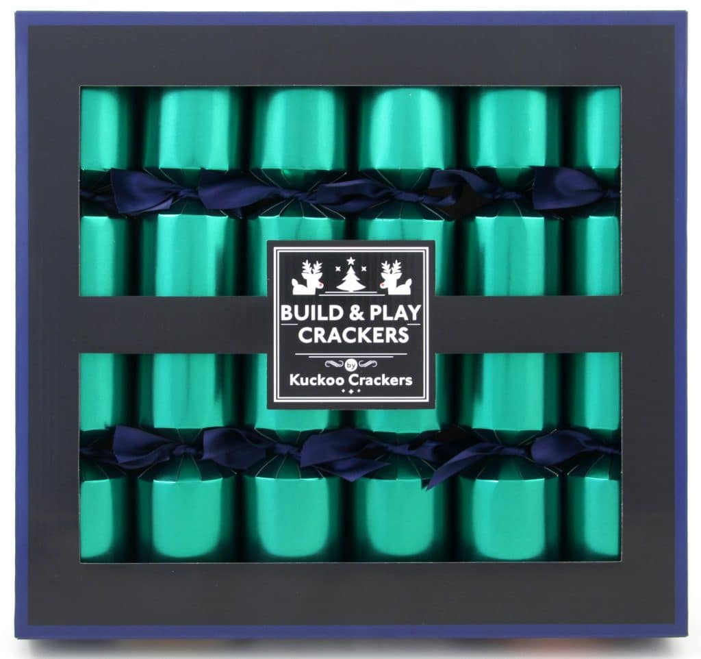 Nutcracker Building Block Christmas Crackers | Olde English