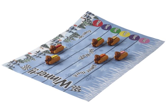 Racing Sausage Dog<br> Christmas Crackers - Image 2