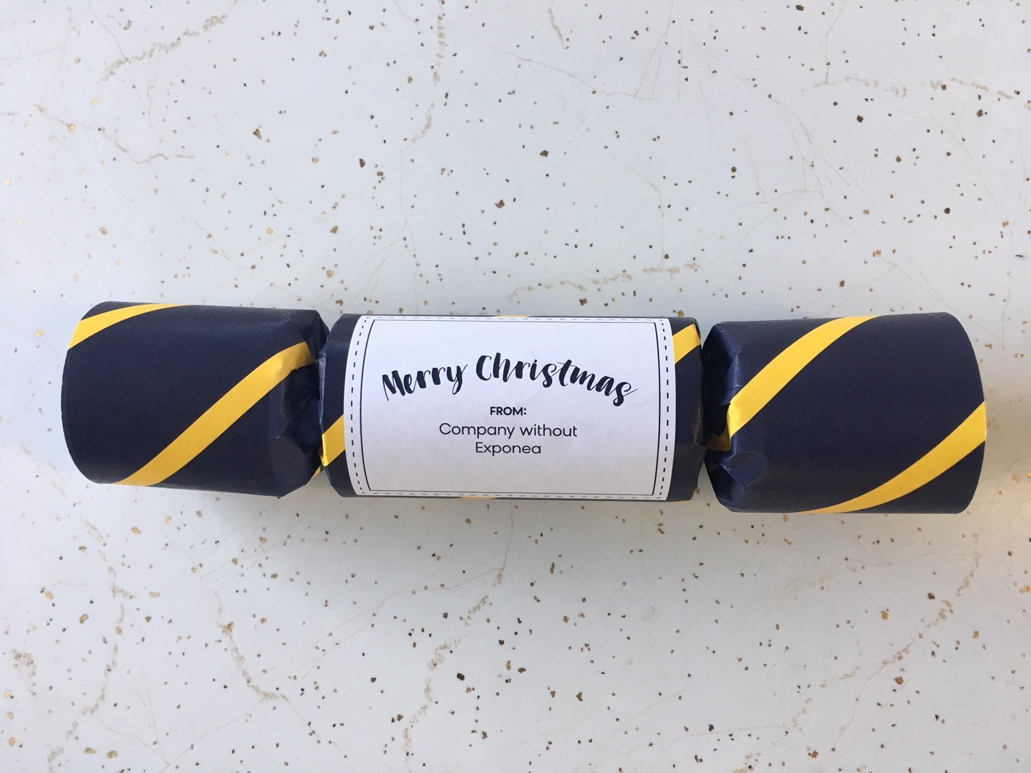 Exponera Cracker E | Christmas Crackers | Paper Hats | Party Crackers | Olde English Crackers