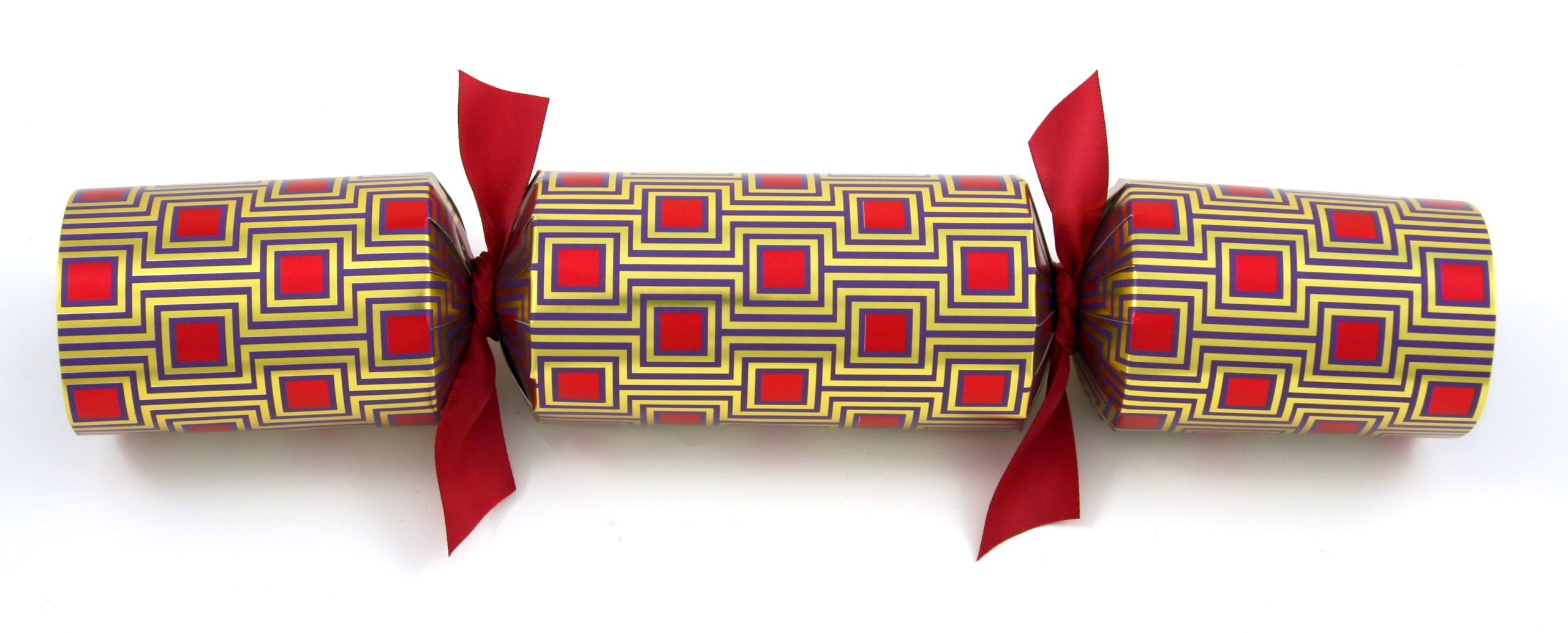 Hat and Scarf Teddy Bear<br> Christmas Crackers - Image 3