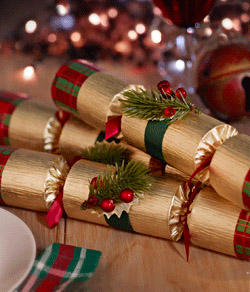 What Are Christmas Crackers | Christmas Crackers | Paper Hats | Party Crackers | Olde English Crackers
