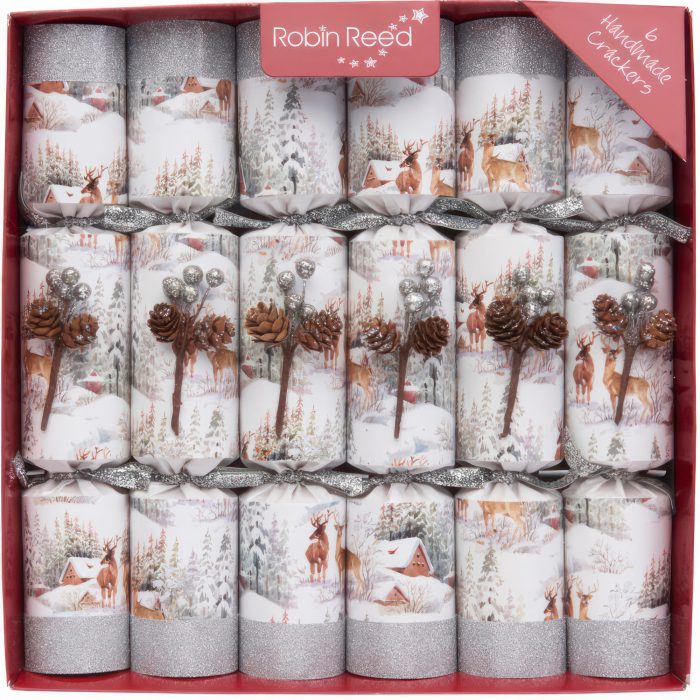 Aspen Sparkle<br> Christmas Crackers - Image 3