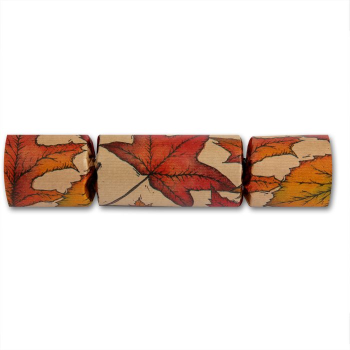 Autumn Leaves<br> Christmas Crackers
