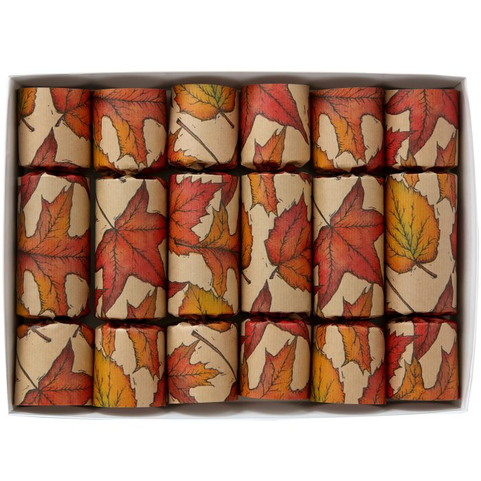Autumn Leaves<br> Christmas Crackers - Image 3
