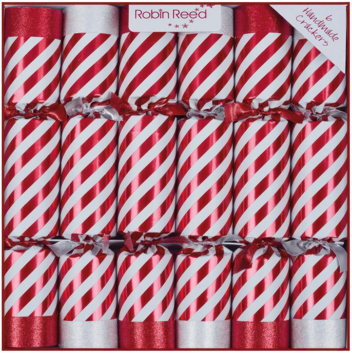 Candy Stripe<br> Christmas Crackers - Image 3