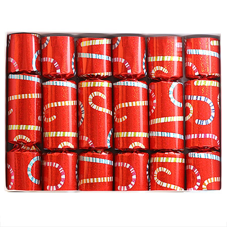 Candy Canes Box | Christmas Crackers | Paper Hats | Party Crackers | Olde English Crackers