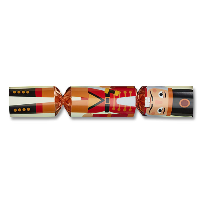Colorful Nutcrackers<br> Christmas Crackers