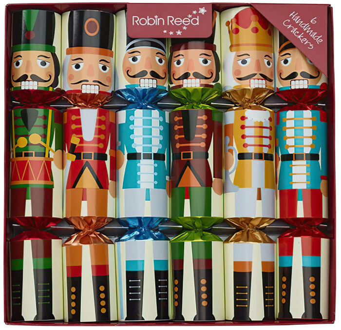 Colorful Nutcrackers<br> Christmas Crackers - Image 3