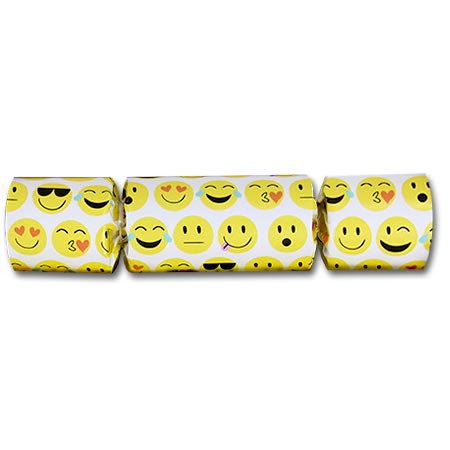 Emoji | Christmas Crackers | Paper Hats | Party Crackers | Olde English Crackers