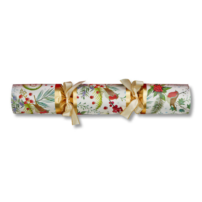Festive Robins<br> Christmas Crackers