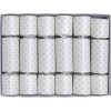 Silver Dot<br> Christmas Crackers - Image 4