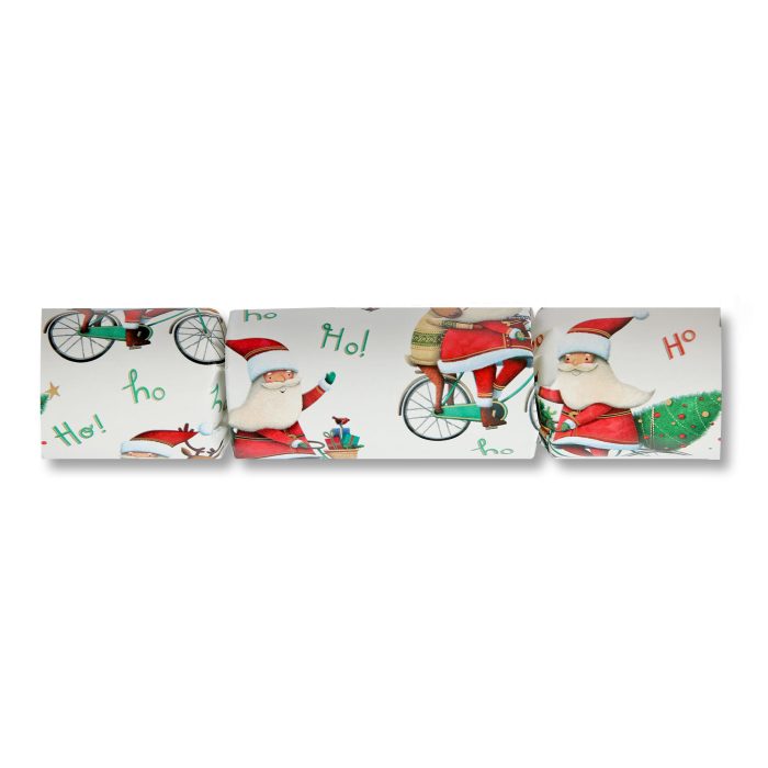 Go Santa<br> Christmas Crackers