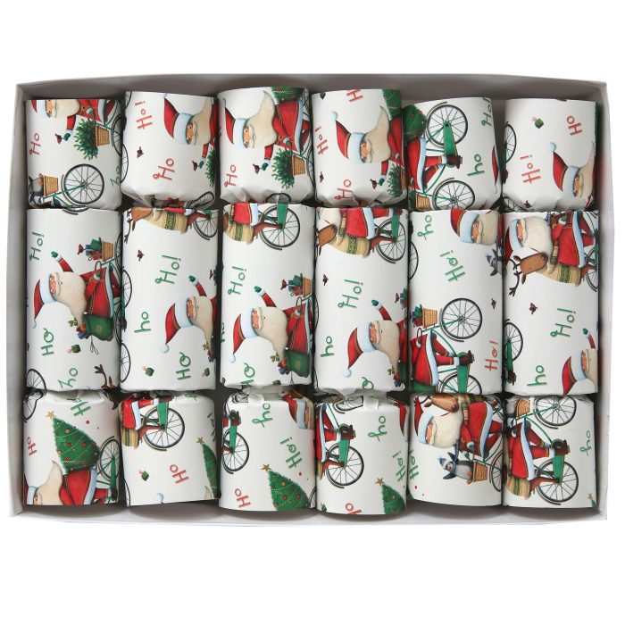 Go Santa<br> Christmas Crackers - Image 3