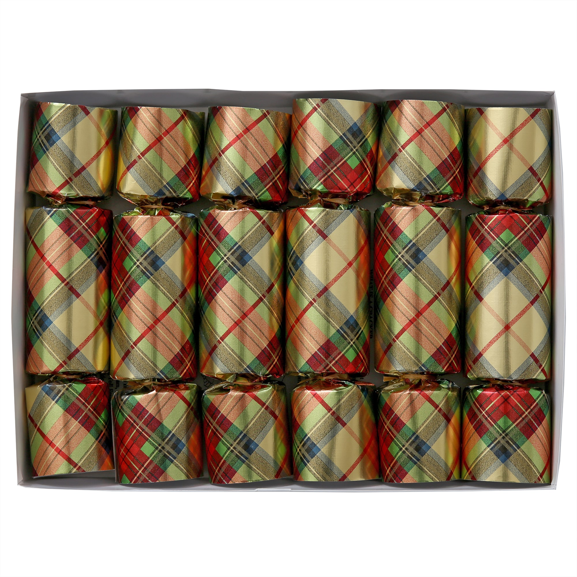 Classic Tartan<br> Christmas Crackers - Image 4