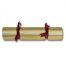 Gold Wave Burgandy Bows | Christmas Crackers | Paper Hats | Party Crackers | Olde English Crackers