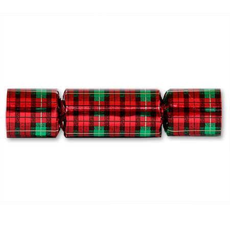 Holiday Tartan | Christmas Crackers | Paper Hats | Party Crackers | Olde English Crackers