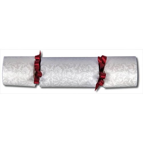 Ivory Swirl | Christmas Crackers | Paper Hats | Party Crackers | Olde English Crackers