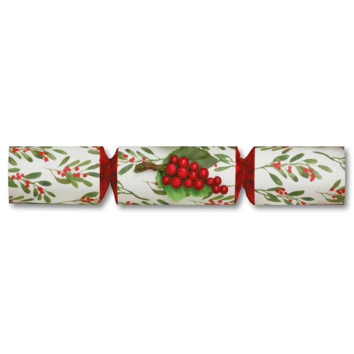 Sprigs of Holly<br> Christmas Crackers