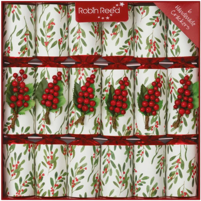 Sprigs of Holly<br> Christmas Crackers - Image 3