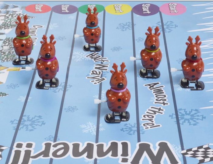 Racing Reindeer<br> Christmas Crackers - Image 2