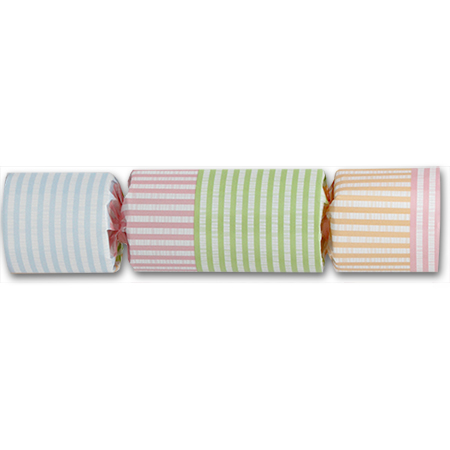 Pastel Lattice Nobow | Christmas Crackers | Paper Hats | Party Crackers | Olde English Crackers