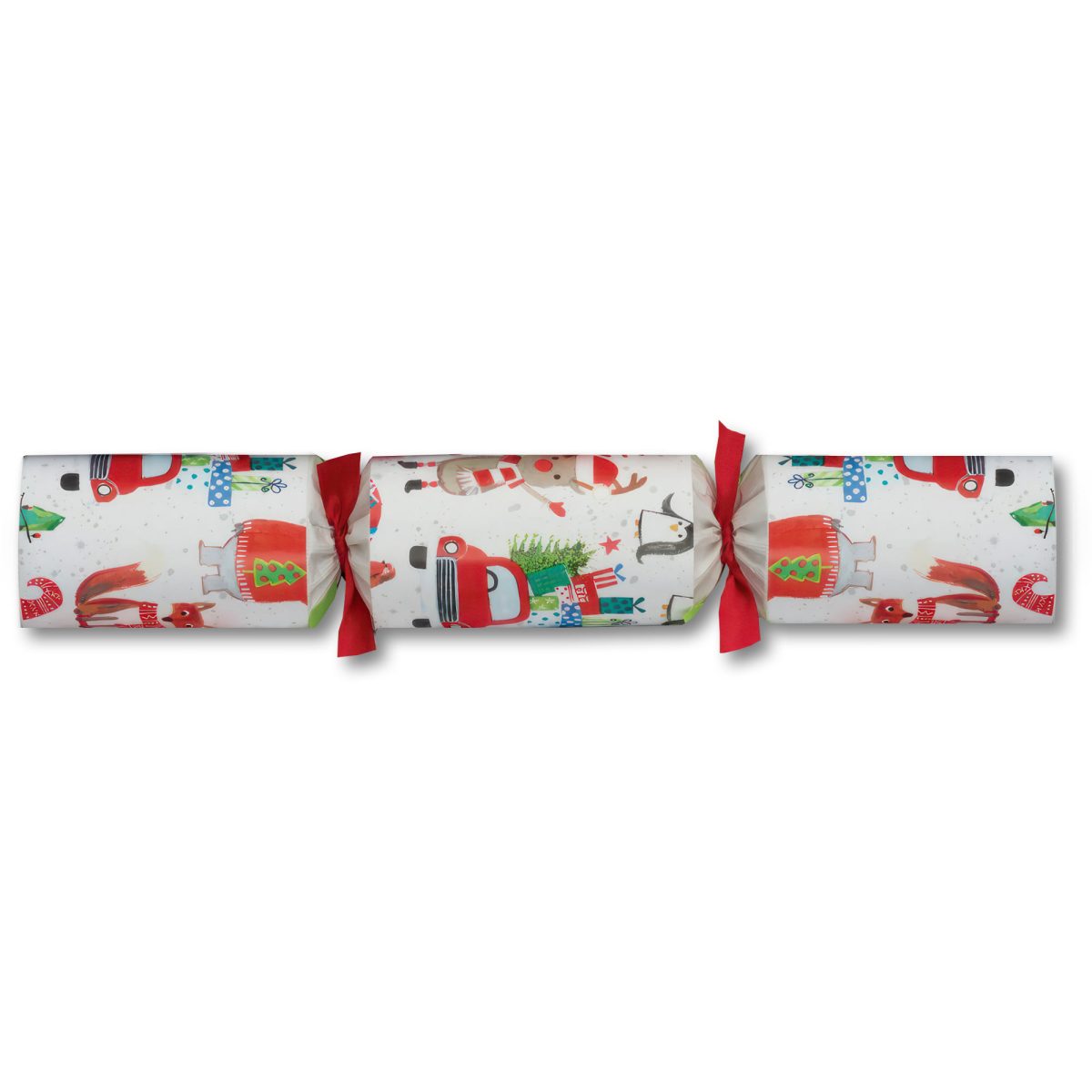 Racing Elf Christmas Crackers | Olde English