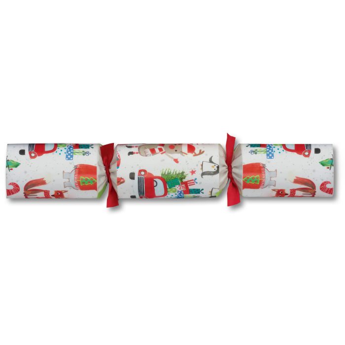 Racing Elf<br> Christmas Crackers