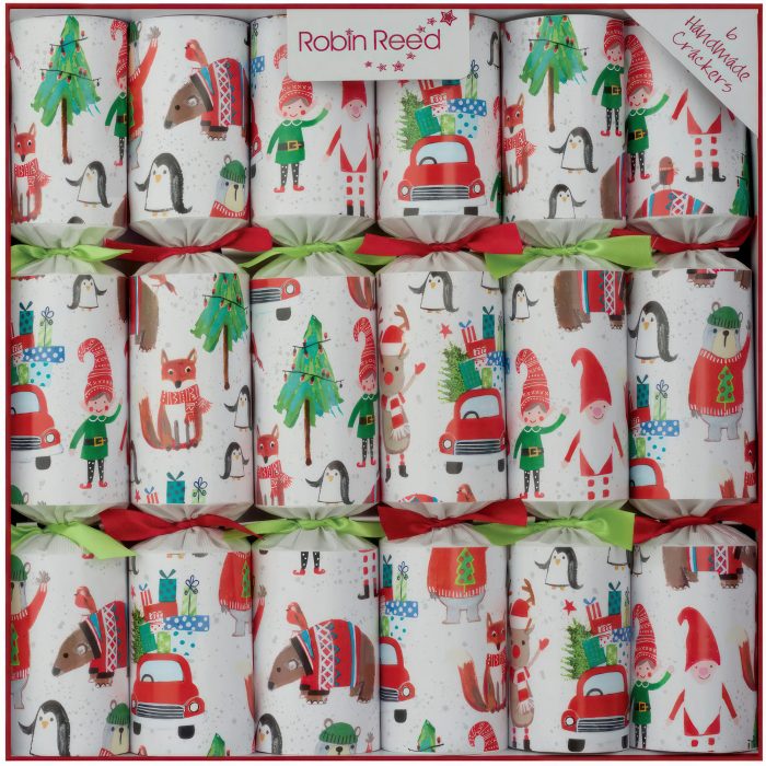 Racing Elf<br> Christmas Crackers - Image 3