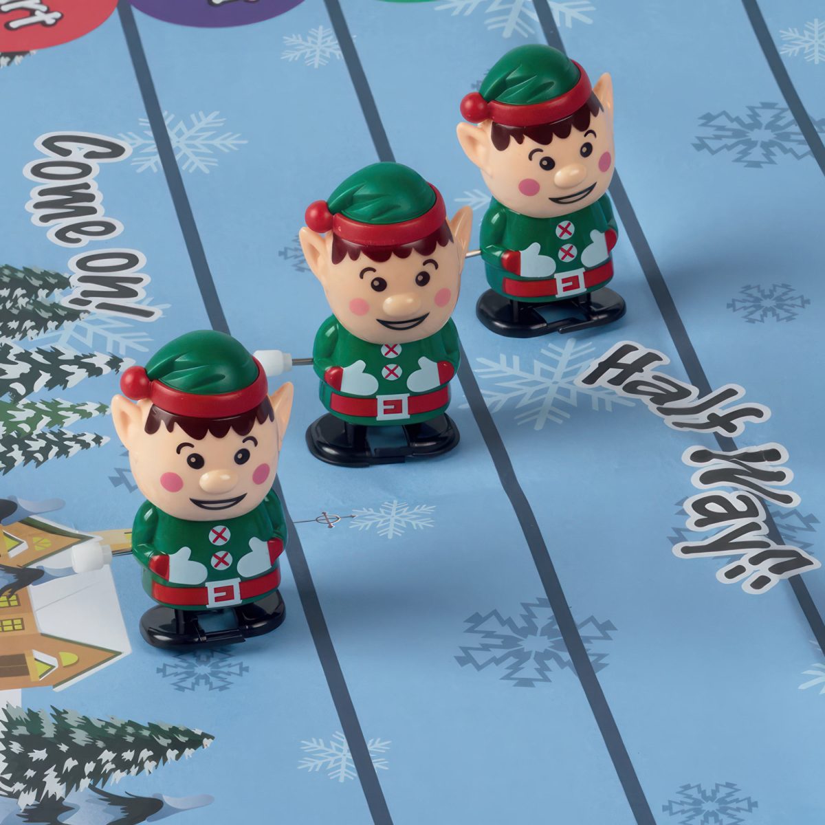Racing Elf Christmas Crackers | Olde English