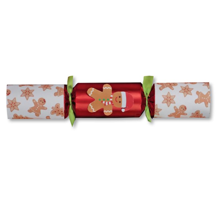 Racing Gingerbread<br> Christmas Crackers
