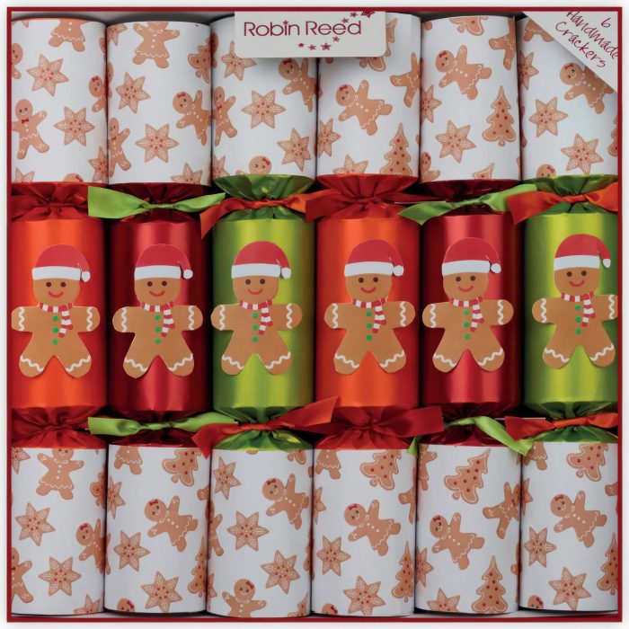 Racing Gingerbread<br> Christmas Crackers - Image 3