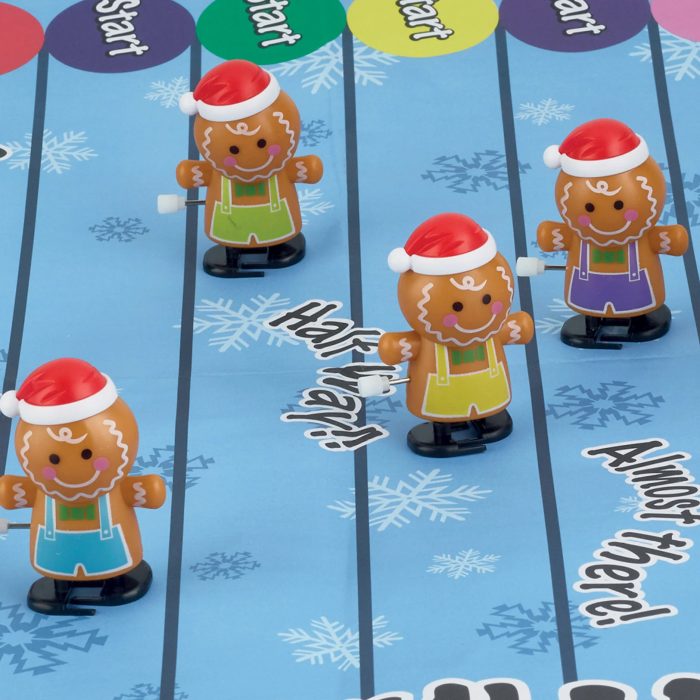 Racing Gingerbread<br> Christmas Crackers - Image 2