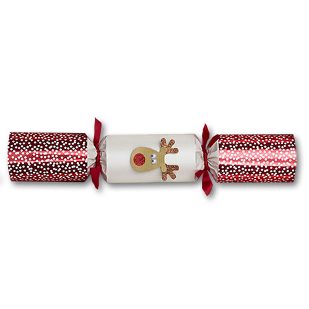 Racing Reindeer Snow | Christmas Crackers | Paper Hats | Party Crackers | Olde English Crackers