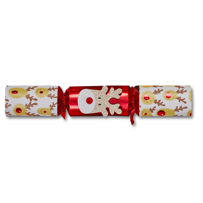 Racing Reindeer<br> Christmas Crackers