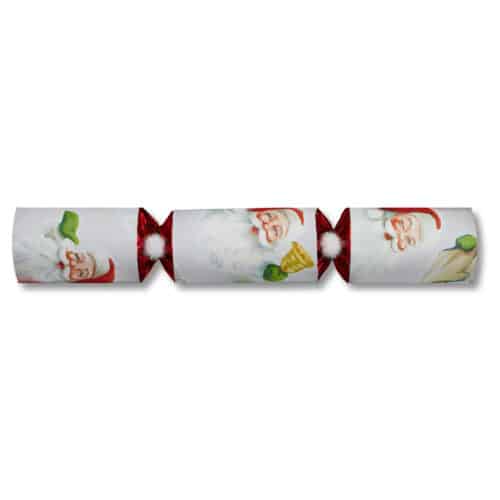 Santa Retro Rounds Racing Retro Santa Christmas Crackers | Olde English
