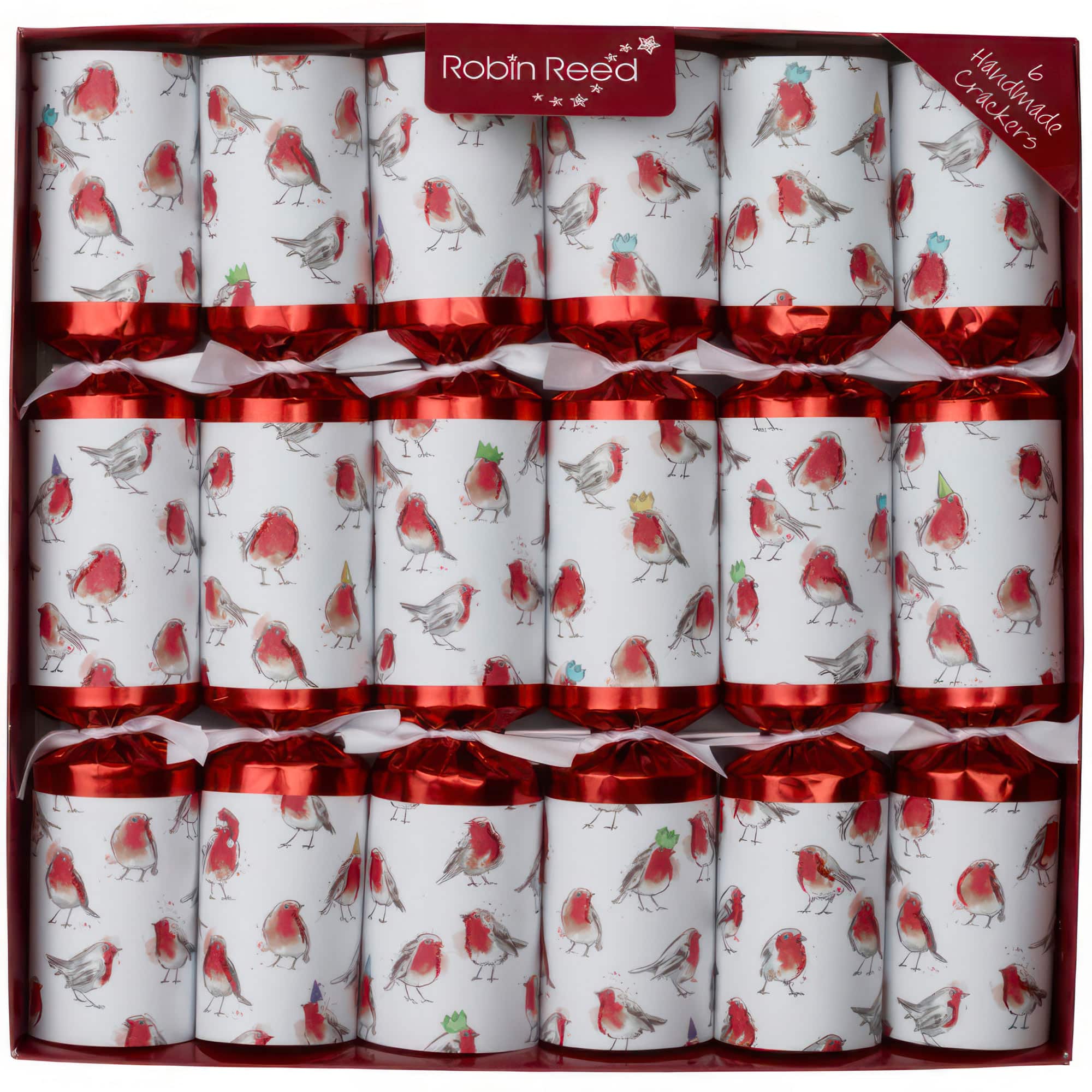 Racing Robin<br> Christmas Crackers - Image 3