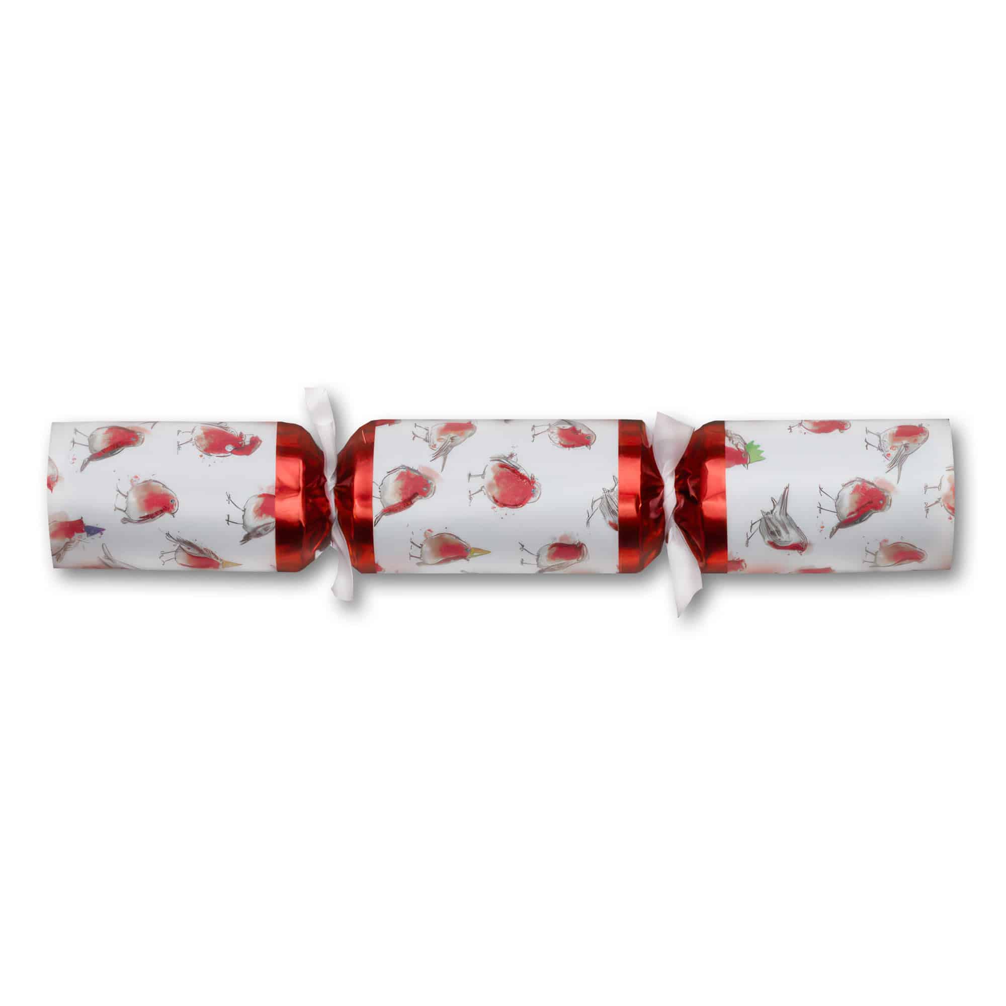 Racing Robin<br> Christmas Crackers