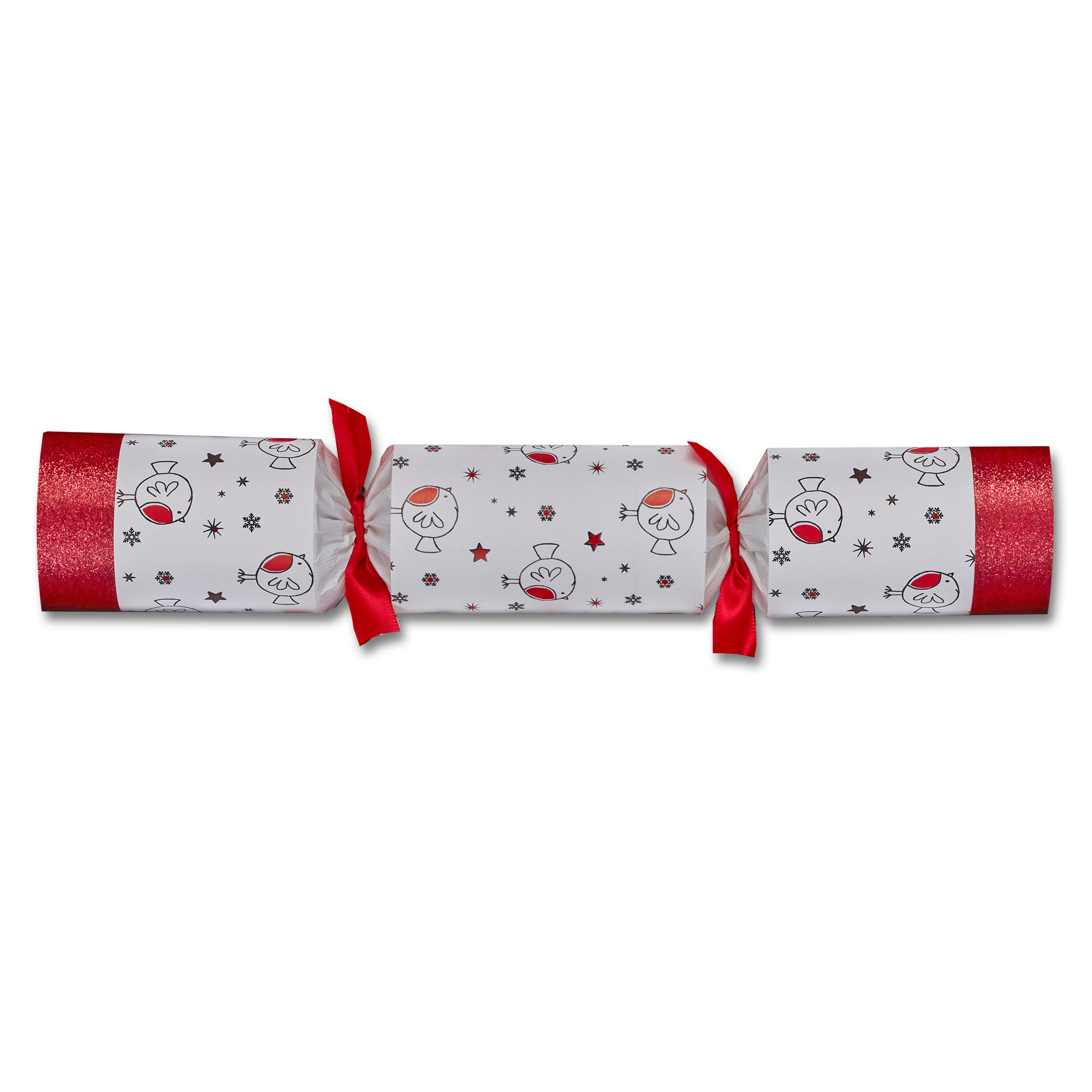 Racing Robin<br> Christmas Crackers